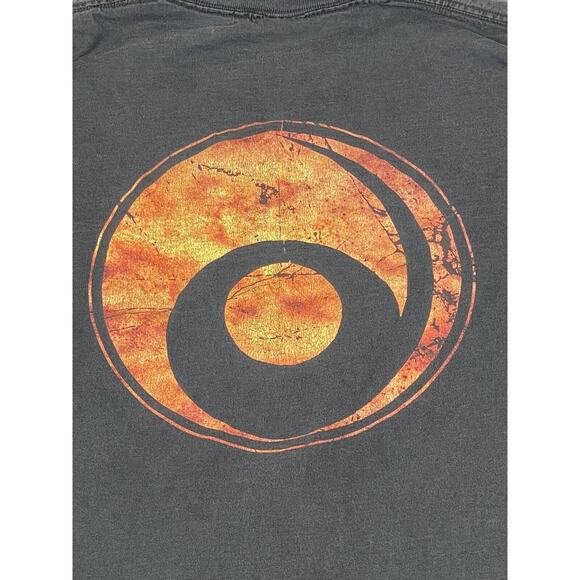 Vintage 2000 Six Feet Under Graveyard Classics Death Metal Shirt Mens M Y2k - Picture 9 of 11